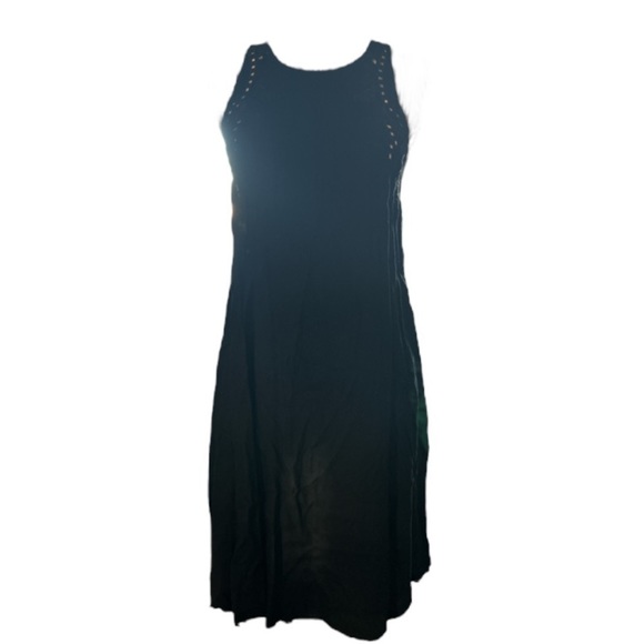American Eagle Outfitters Dresses & Skirts - American Eagle Outfitters, Sleeveless Side Lace Up Dress, Black, Size M